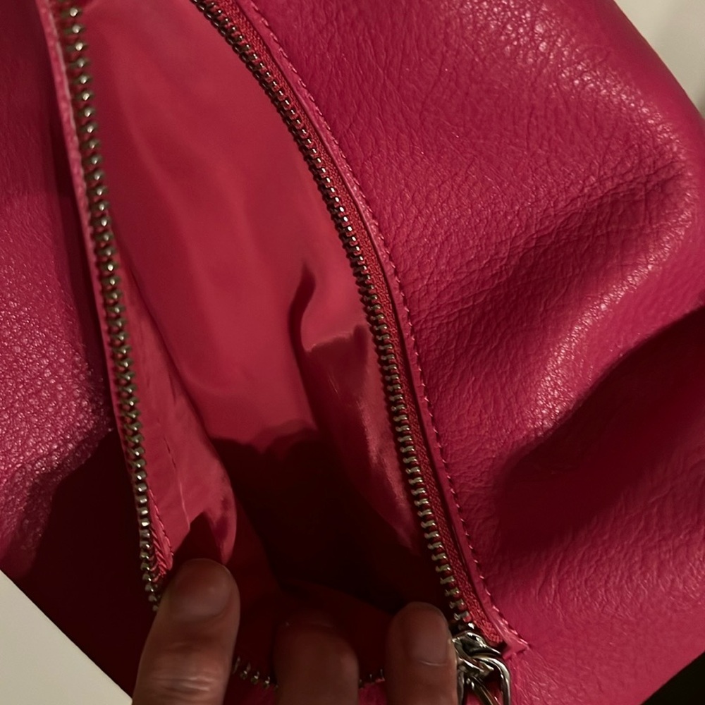 Desigual Pink Crossbody Bag with Textured Finish 🌺must be purchased before 12am - Picture 16 of 16